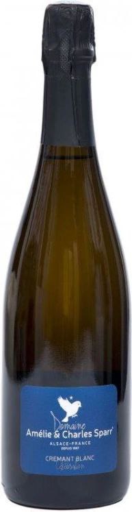 Вино ігр.Domaine Amеlie & Charles Sparr Crеmant Cеlеbration сух біл 12.5% 0.75 л
